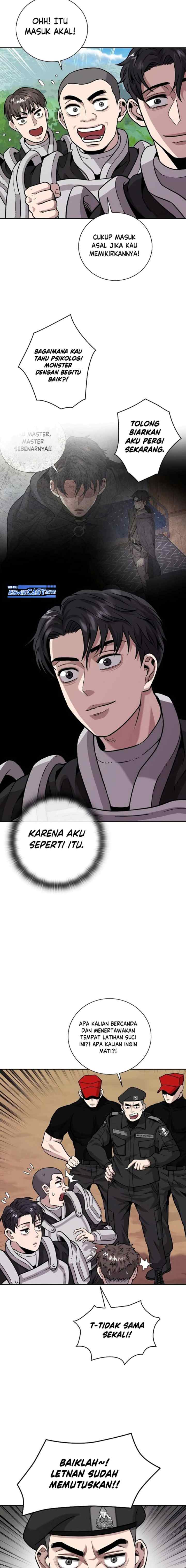 The Dark Mage's Return to Enlistment chapter 5 halaman 8