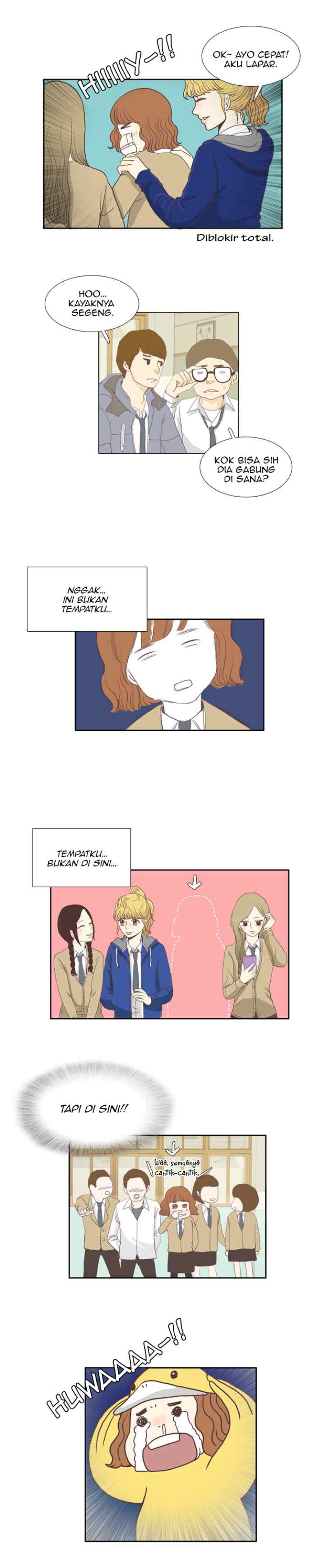 Odd Girls Out S1 chapter 2 halaman 6
