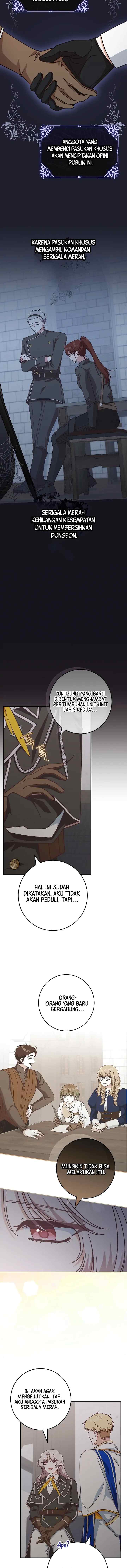 I'm Not the Final Boss' Lover chapter 43 halaman 5