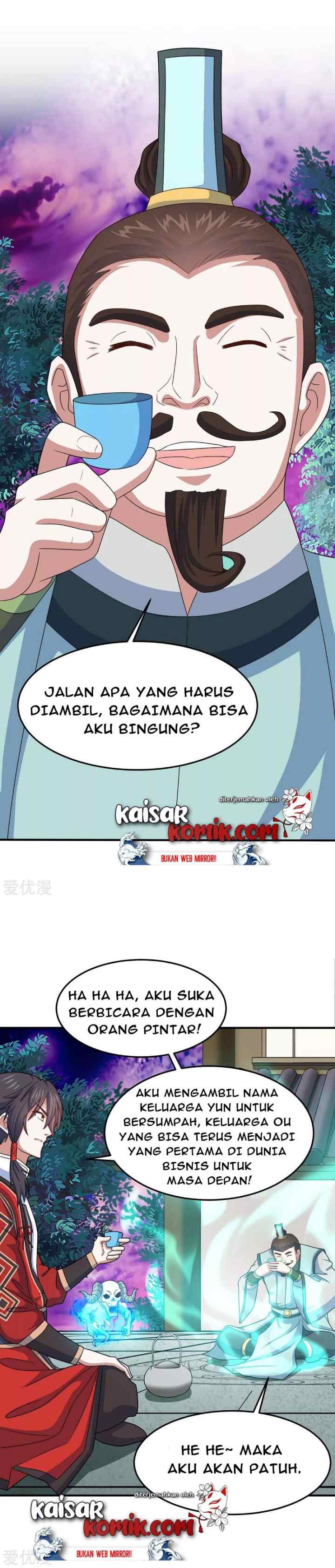 Return of Immortal Emperor chapter 133 halaman 10