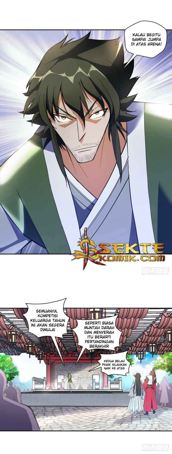 Ancestor of The Gods chapter 9 halaman 5