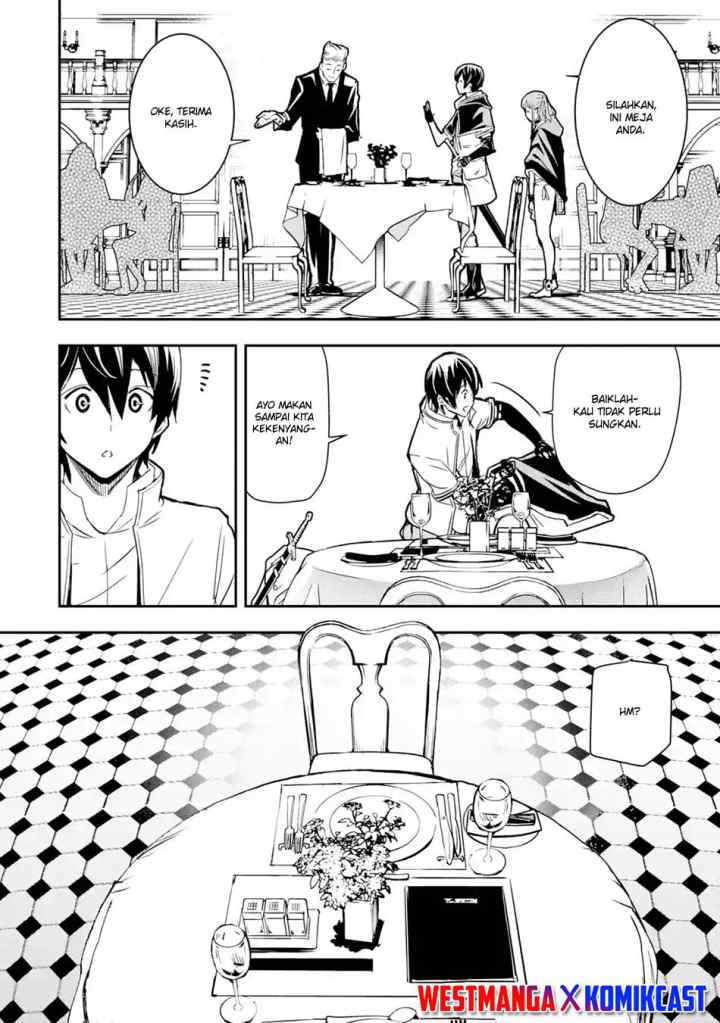 Rakudai Kenja Gakuin no Musou ~ Nidome no Tensei, S Rank Cheat Majutsushi Boukenroku chapter 6.3 halaman 4