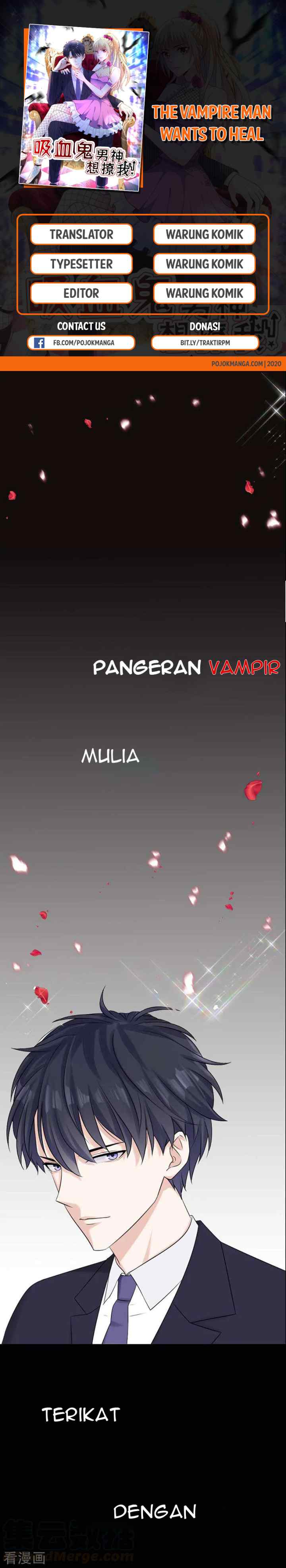 The Vampire Man Wants To Heal chapter 0 halaman 7