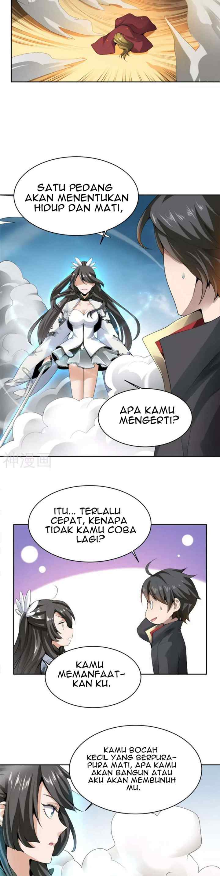 Domination One Sword chapter 23 halaman 9