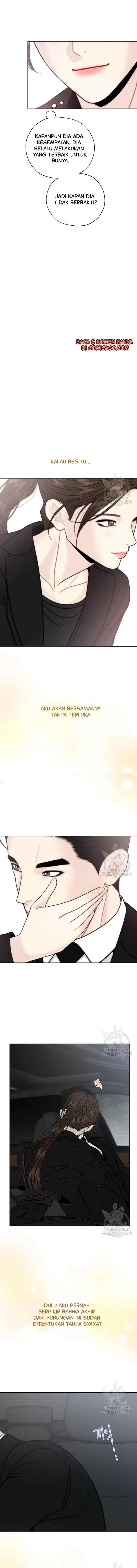 Secretary's Escape chapter 66 halaman 8