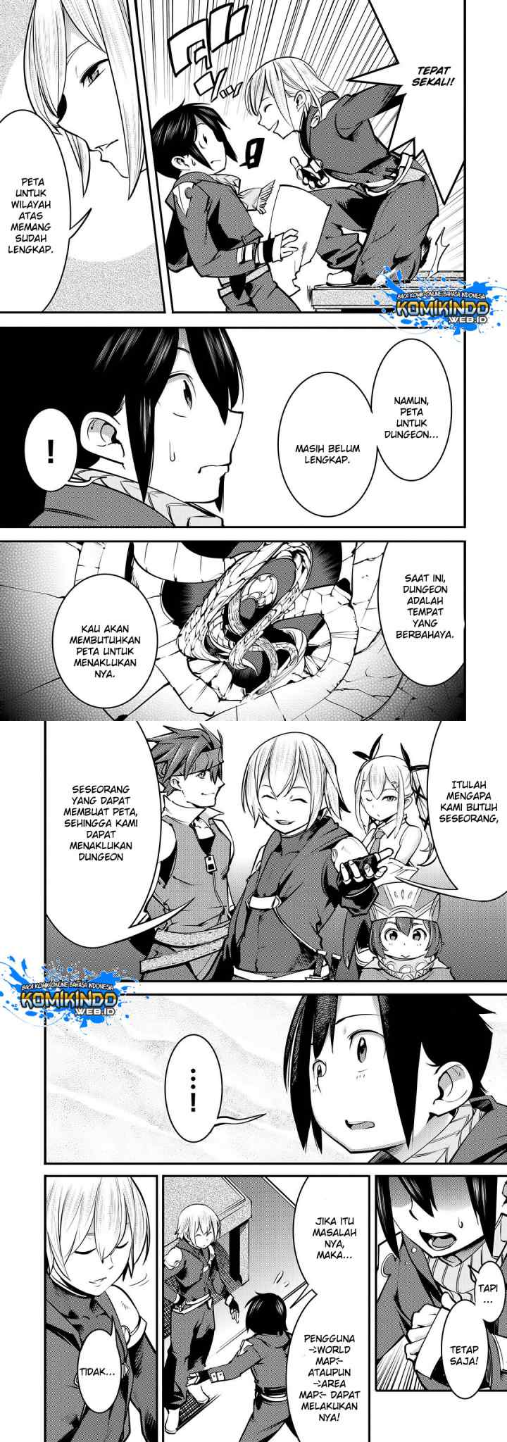 Hazure Skill [Mapping] wo Te ni Shita Shonen ha Saikyou Party to Dungeon ni Idomu chapter 2 halaman 9