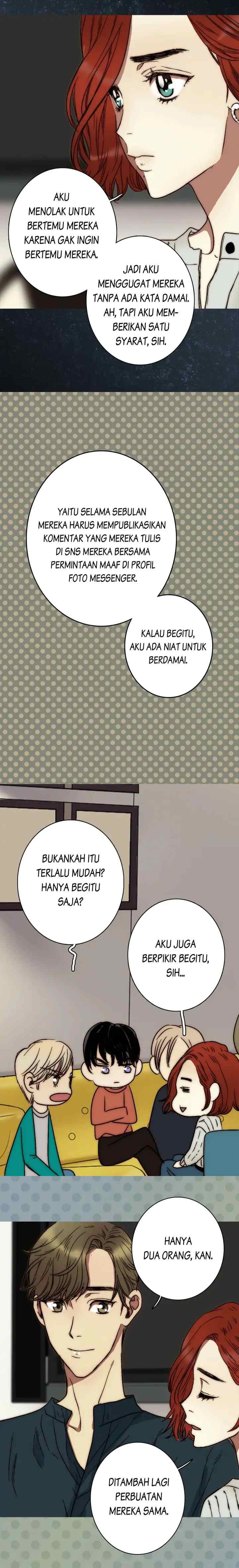 Bluehole Marriage chapter 123 halaman 7