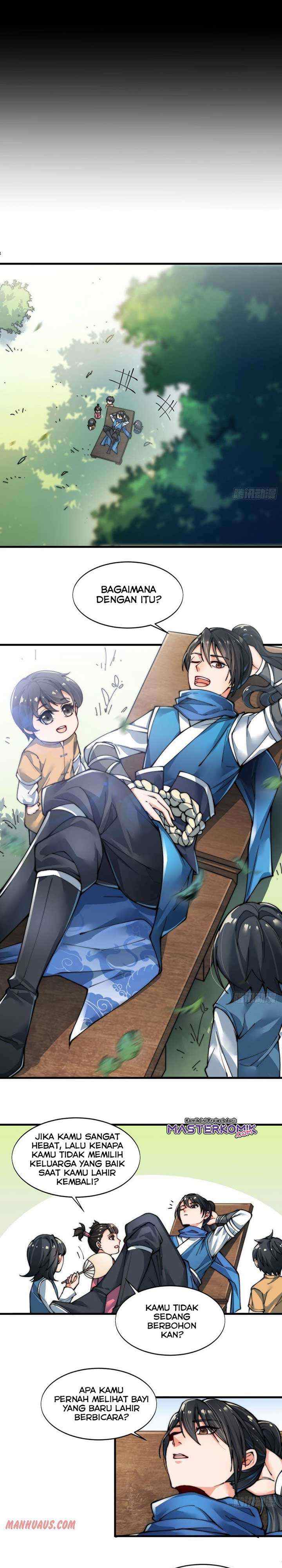 To Be Immortal for 9000 Years chapter 1 halaman 6