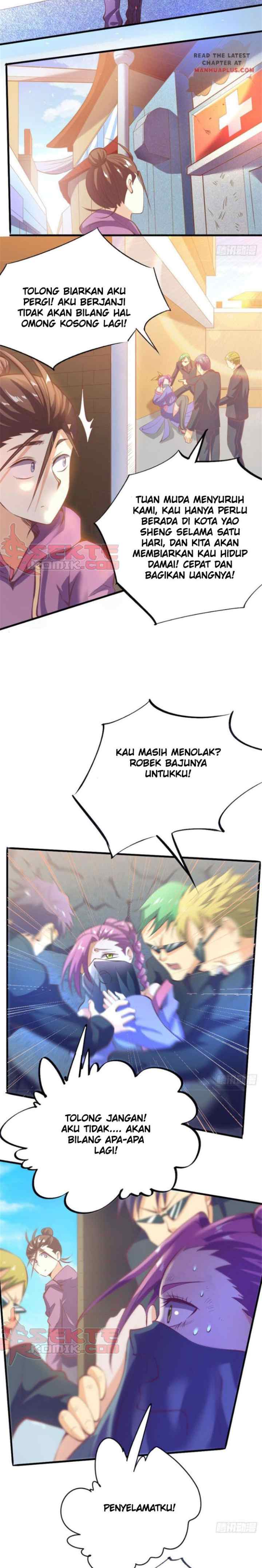 Almighty Master chapter 60 halaman 12