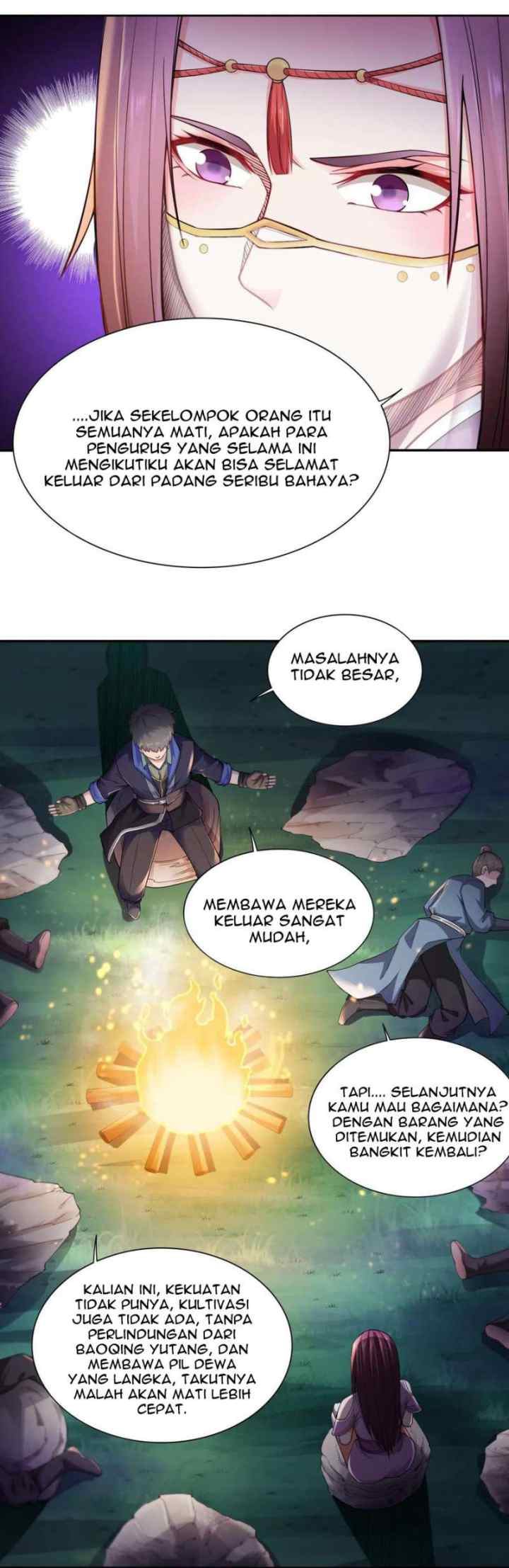 First Dragon (Yuanlong) chapter 130 halaman 14