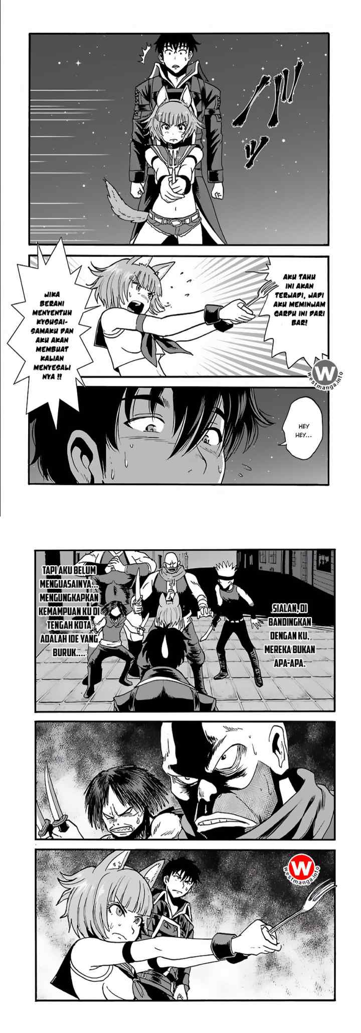 Makikomarete Isekai Teni suru Yatsu wa, Taitei Cheat chapter 6 halaman 8