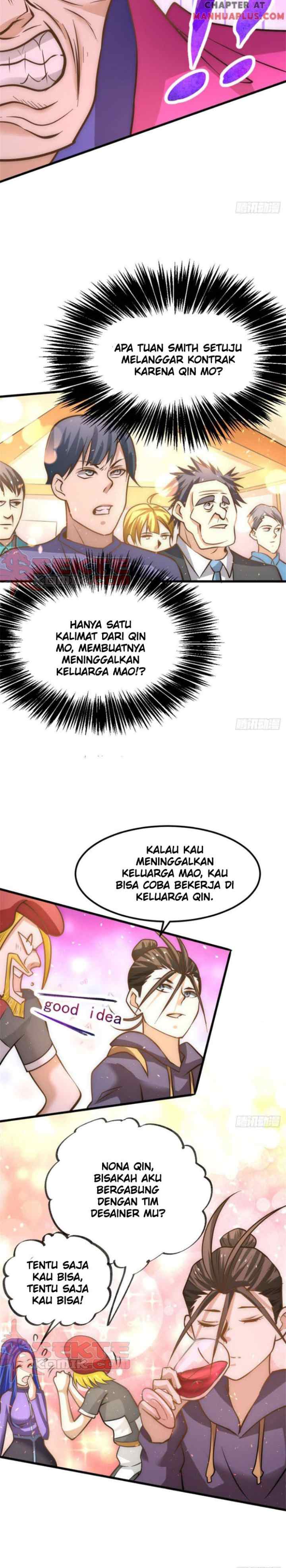 Almighty Master chapter 58 halaman 13