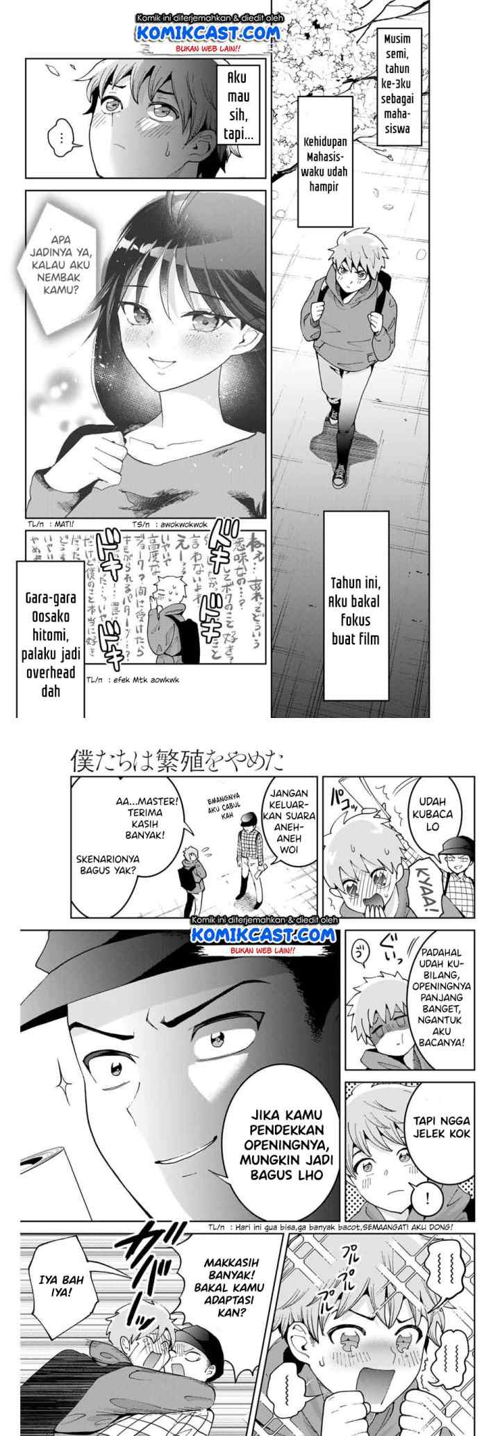 Bokutachi wa Hanshoku wo Yameta chapter 2 halaman 4