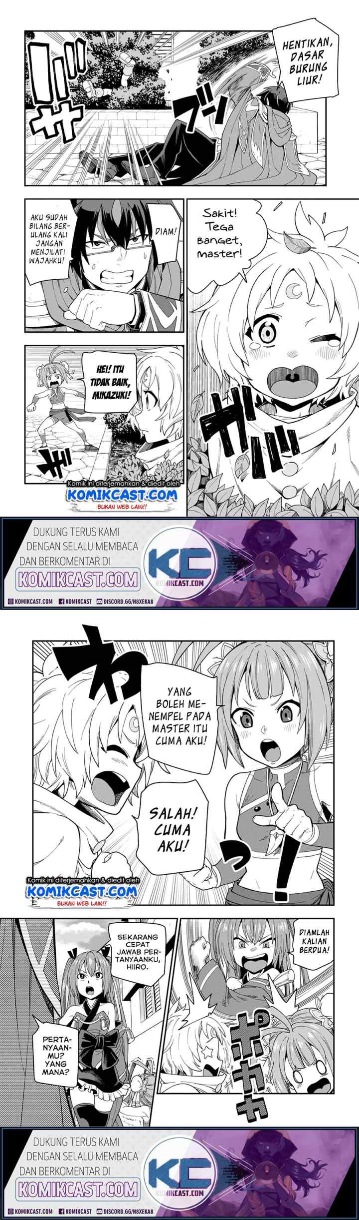 Konjiki no Moji Tsukai: Yuusha Yonin ni Makikomareta Unique Cheat chapter 66 halaman 4