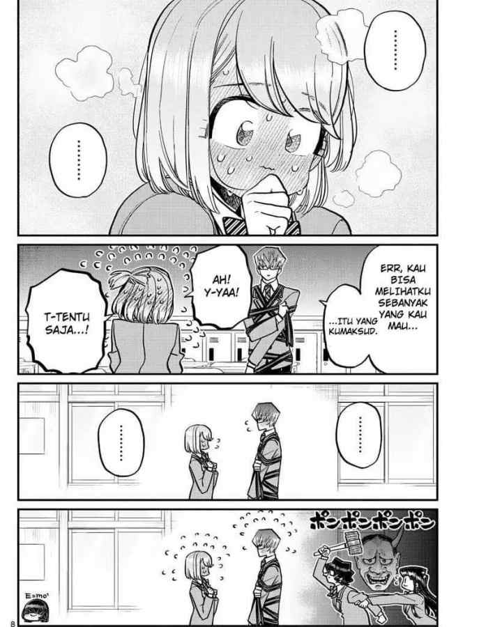 Komi-san wa Komyushou Desu chapter 316 halaman 8