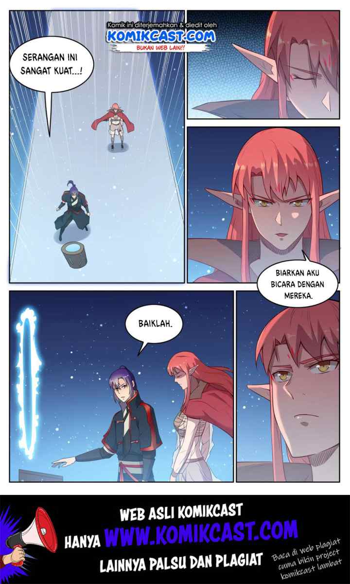 Apotheosis chapter 562 halaman 5