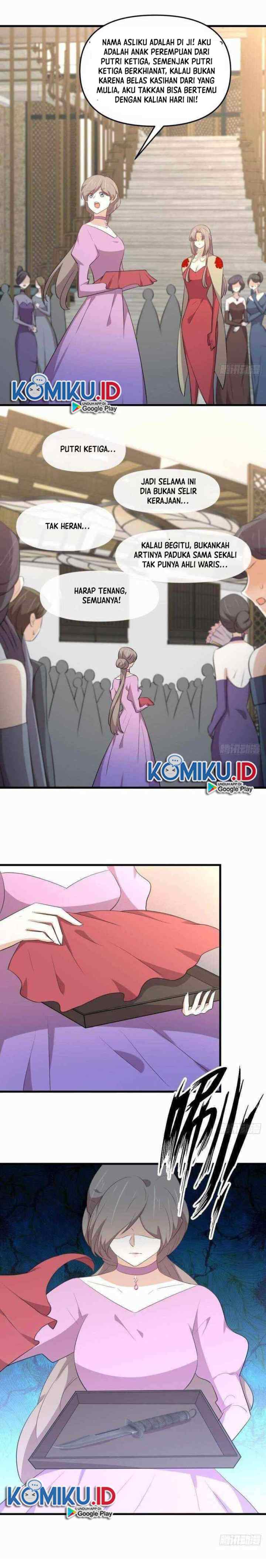 Immortal Swordsman in The Reverse World chapter 324 halaman 4