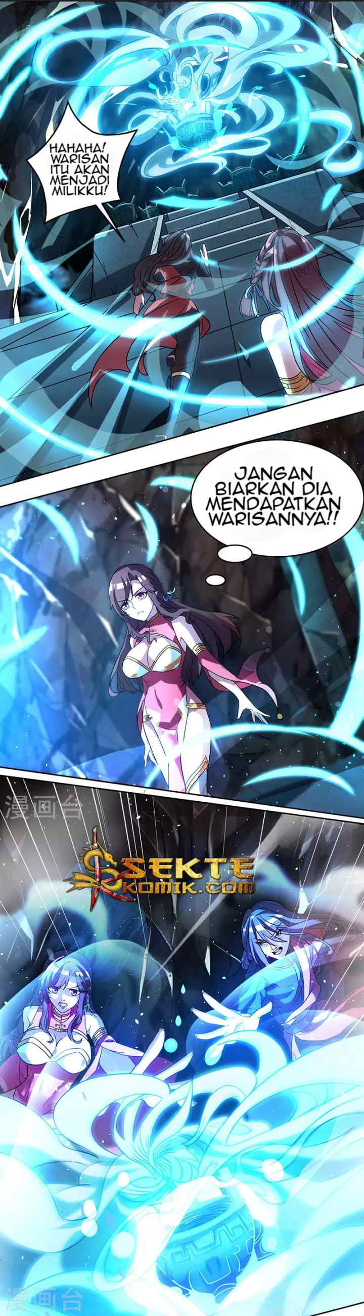 Dushi Xiaoyao chapter 10 halaman 4