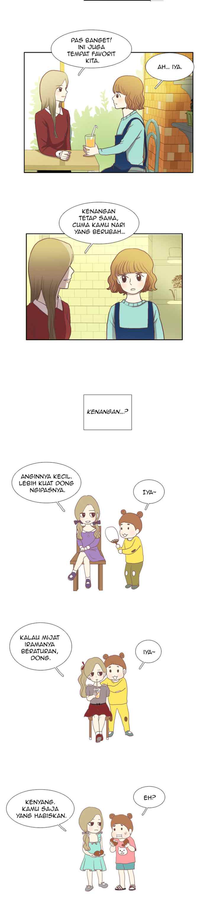 Odd Girls Out S1 chapter 6 halaman 13