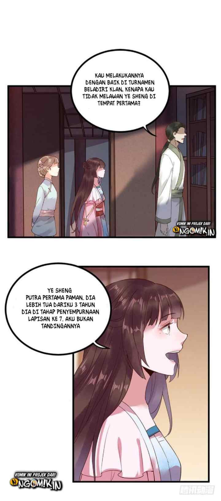 Rebirth of the Divine Doctor chapter 14 halaman 12