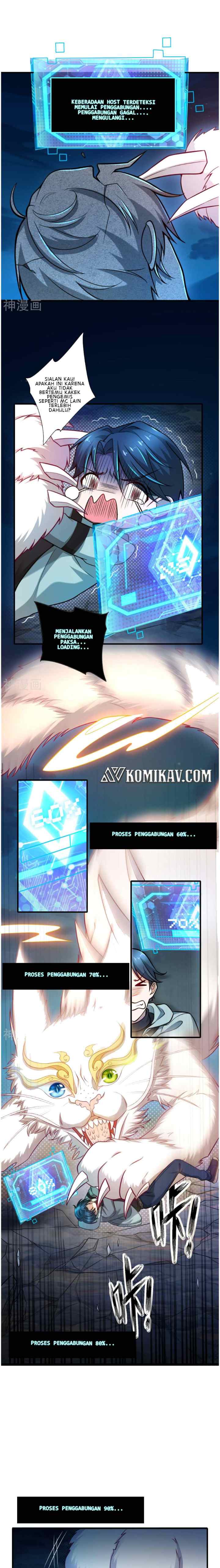 Harmonious Emperor chapter 1 halaman 7
