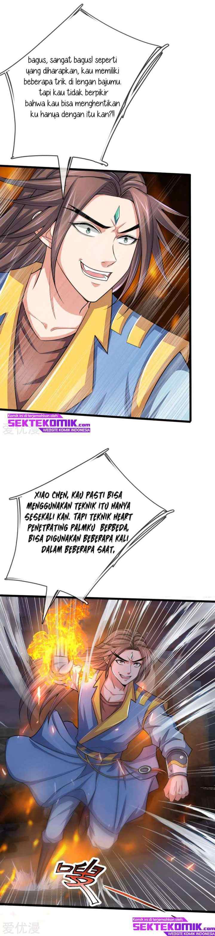 Shenwu Tianzun chapter 223 halaman 6