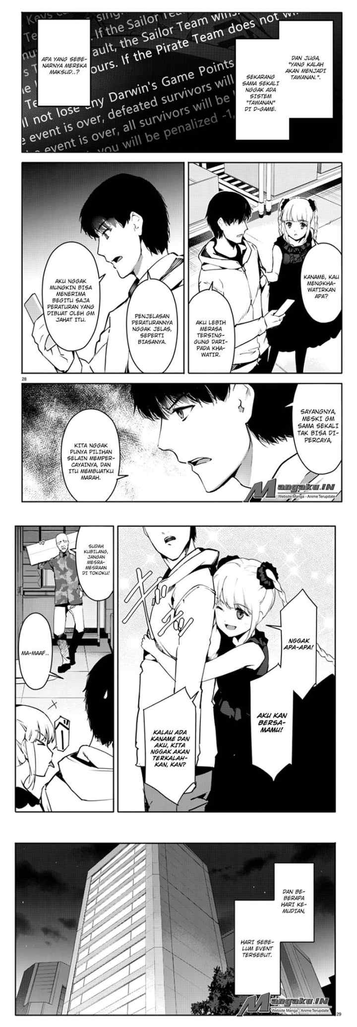 Darwin's Game chapter 62 halaman 15