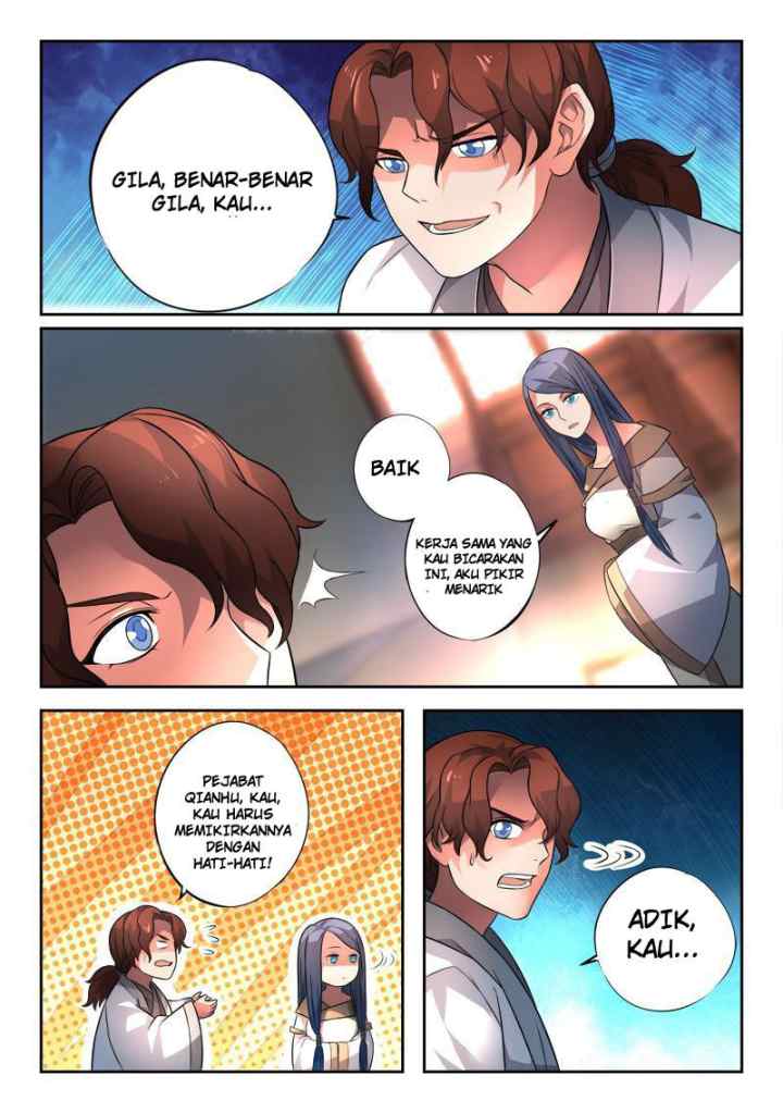 Spirit Blade Mountain chapter 129 halaman 11