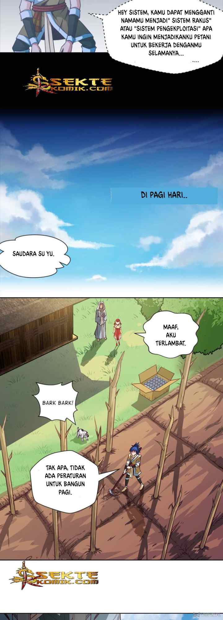 Doomed To Be A King chapter 12 halaman 4