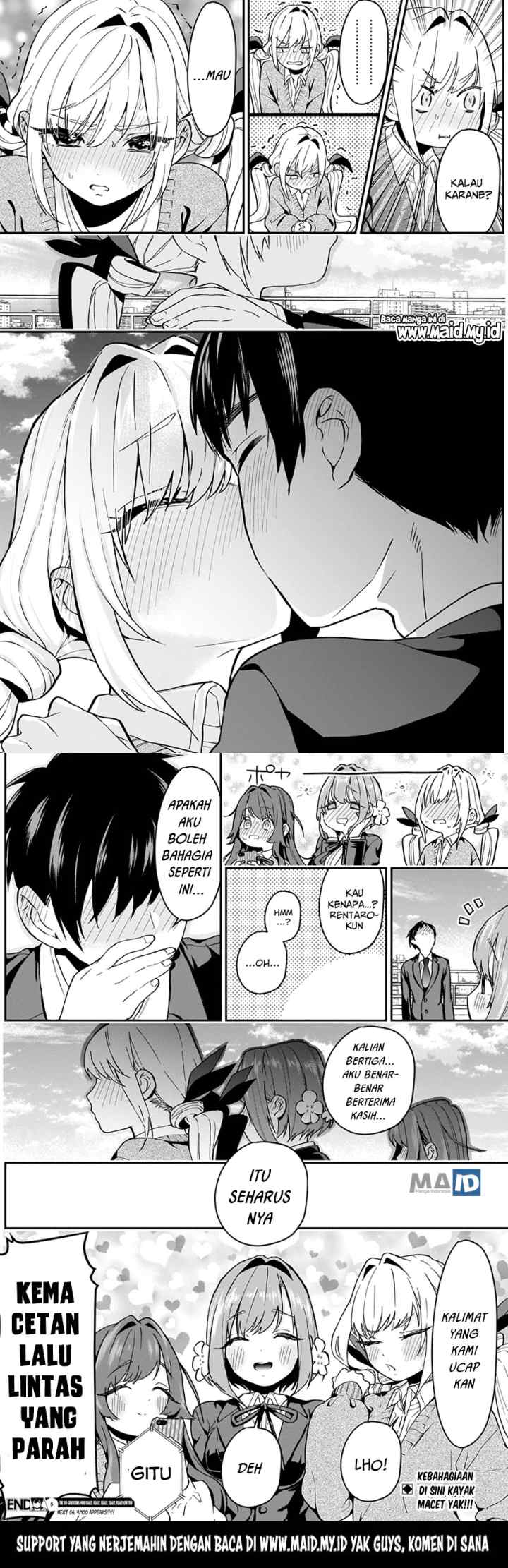 Kimi no Koto ga Dai Dai Dai Dai Daisuki na 100-ri no Kanojo chapter 5 halaman 13