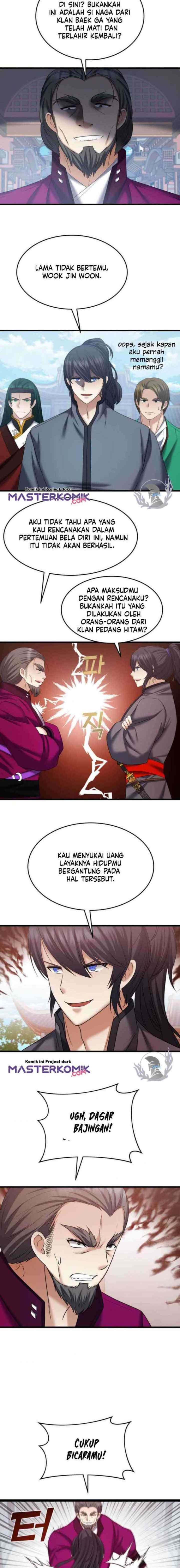 Past Lives of the Thunder Gods chapter 34 halaman 12