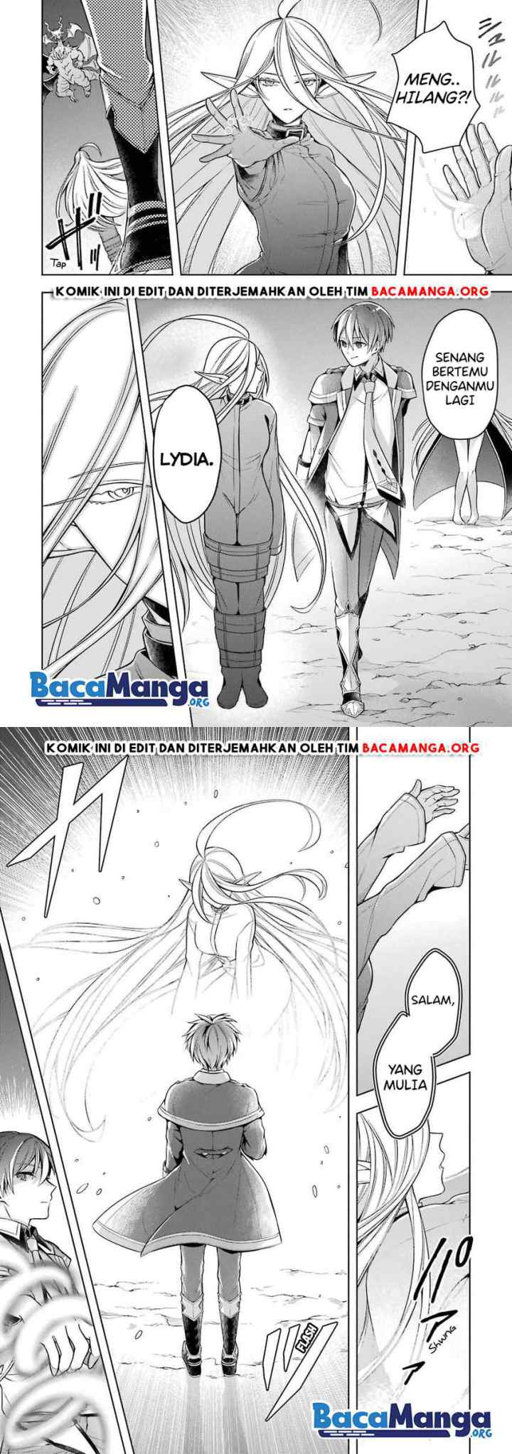 Shijou Saikyou no Daimaou, Murabito A ni Tensei suru chapter 19 halaman 8