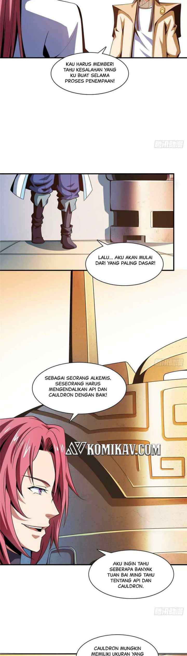 Library Tiandao chapter 68 halaman 6