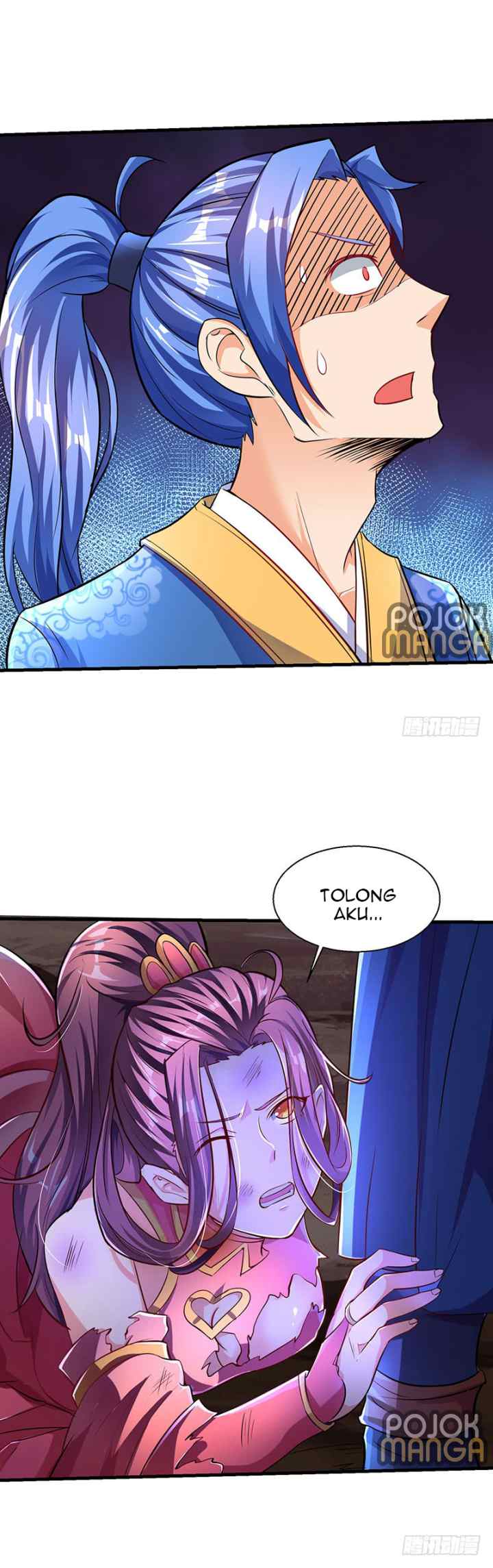 Strongest Leveling chapter 7 halaman 6