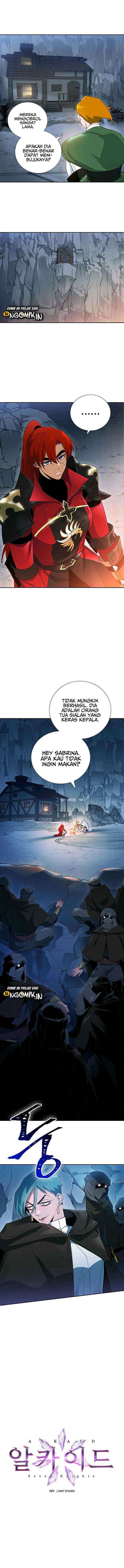 Seven Knights: Alkaid chapter 8 halaman 11
