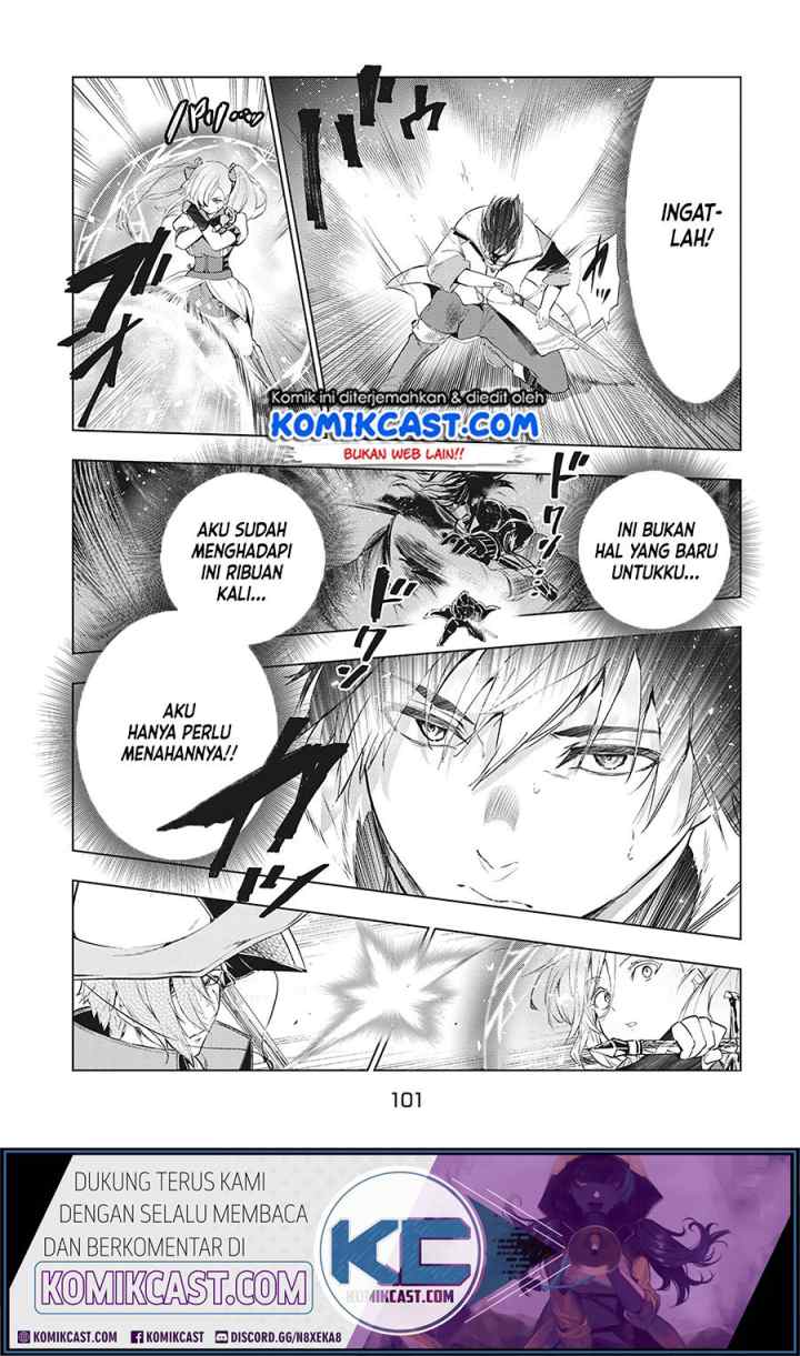 Kaiko sareta Ankoku Heishi (30-dai) no Slow na Second Life chapter 16.1 halaman 14