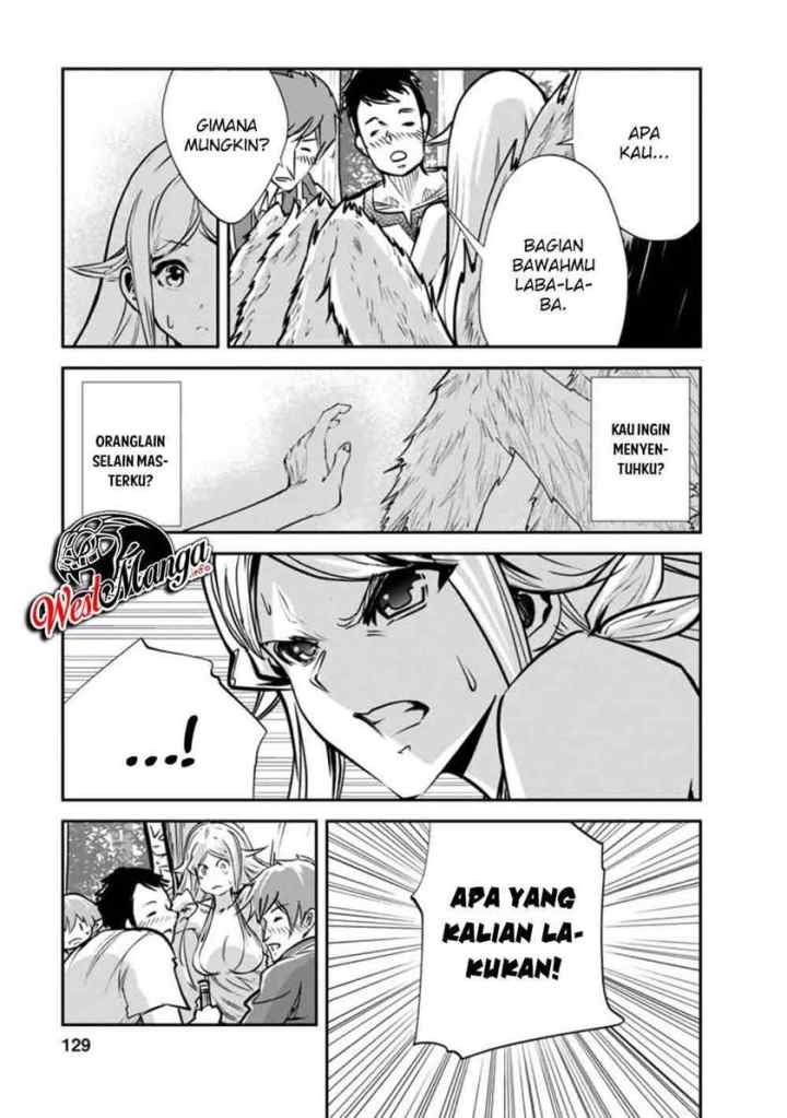 Monster no Goshujin-sama chapter 34.3 halaman 10