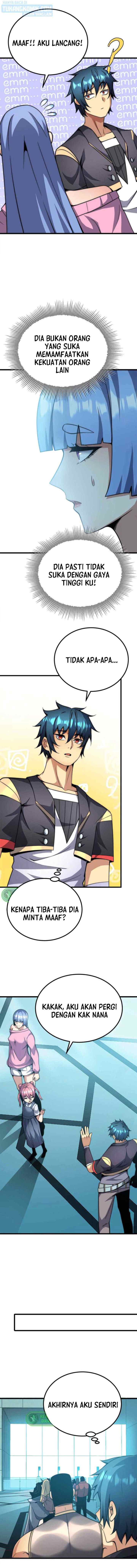 Demon King Cheat System chapter 43 halaman 8