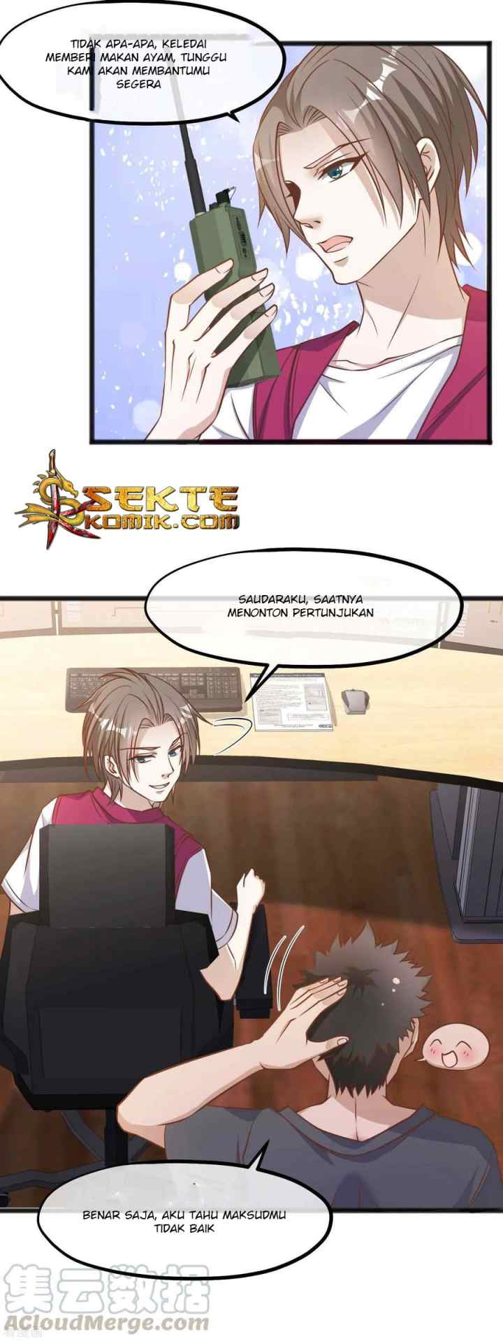 God-Level Fisherman chapter 82 halaman 5