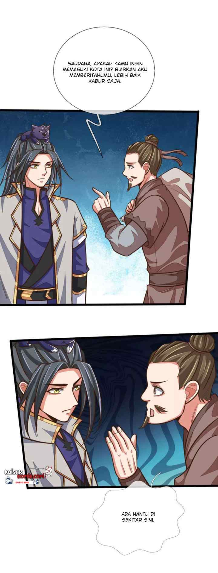 Shenwu Tianzun chapter 185 halaman 6