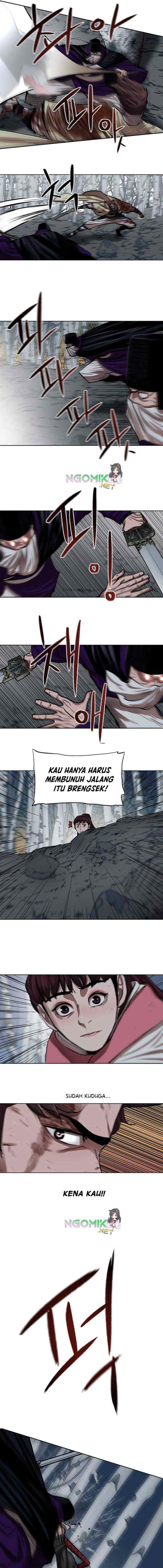 Escort Warrior chapter 104 halaman 9