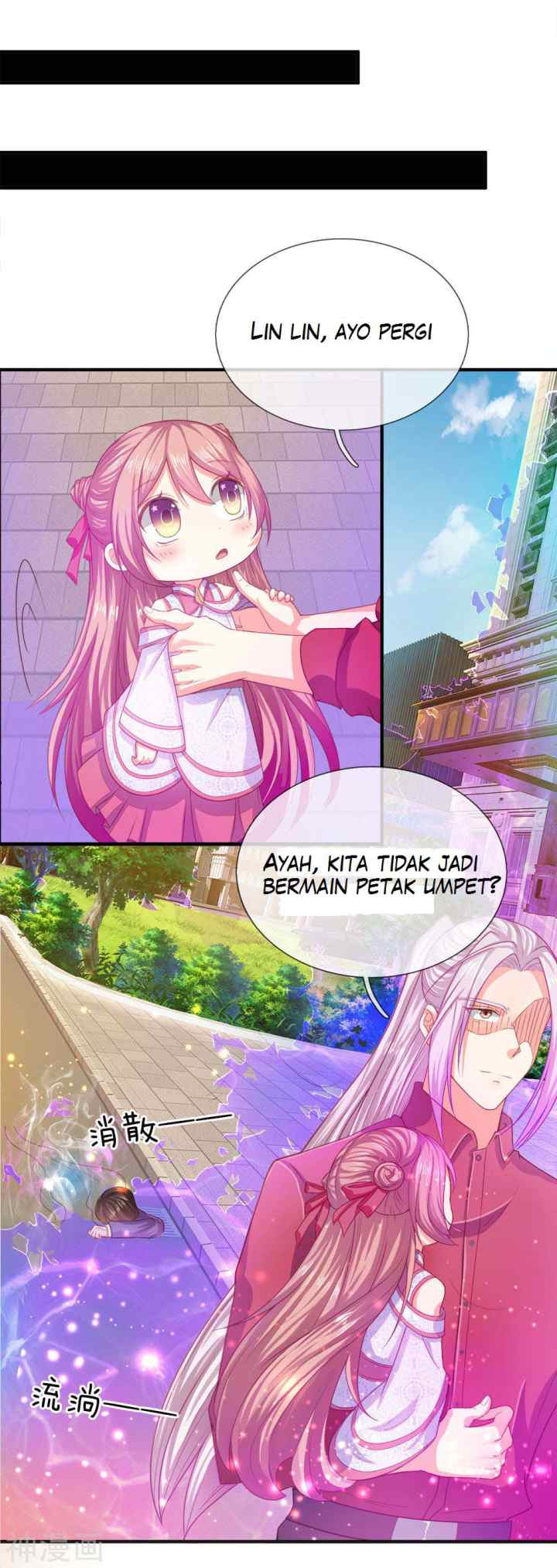 Immortal Daddy Xianzun chapter 8 halaman 6