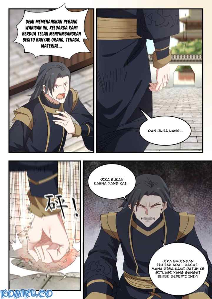 Martial Peak chapter 468 halaman 11