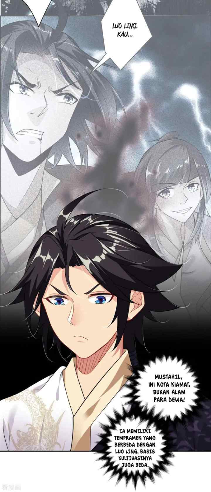 Reborn of War God chapter 56 halaman 16