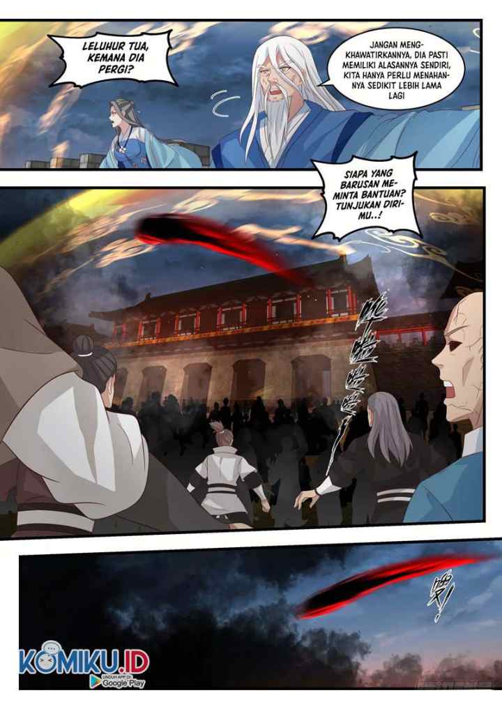 Martial Peak chapter 1675 halaman 7