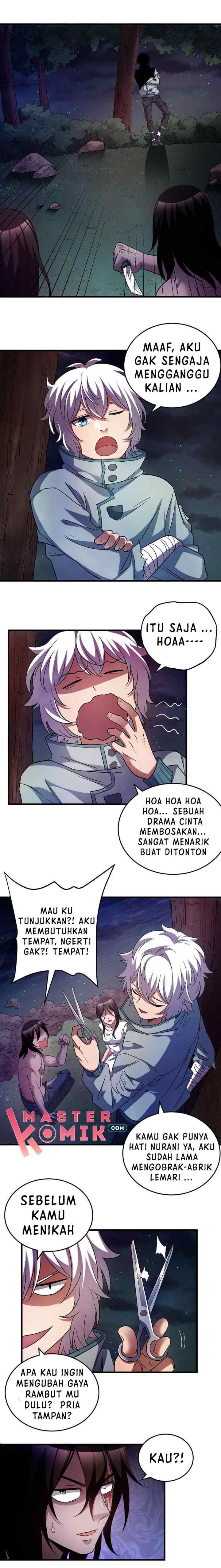 Strongest Evolution of Zombie chapter 33 halaman 12