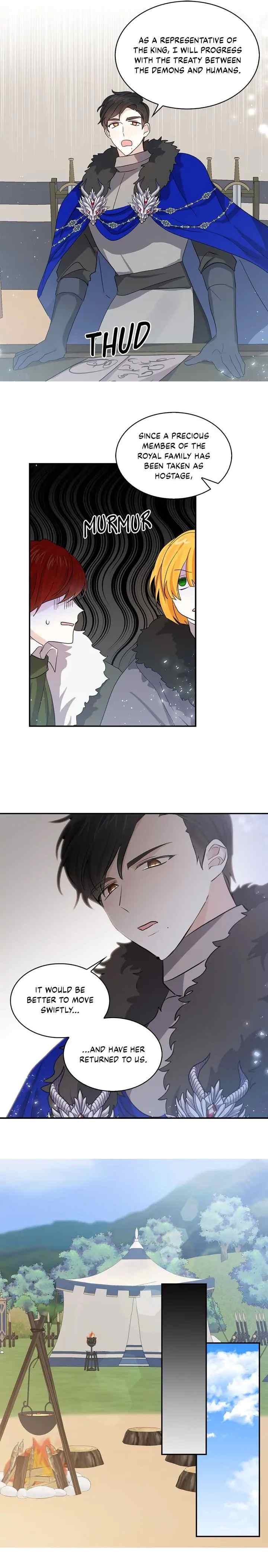 I'm the Soldier's Ex-Girlfriend chapter 85 halaman 6
