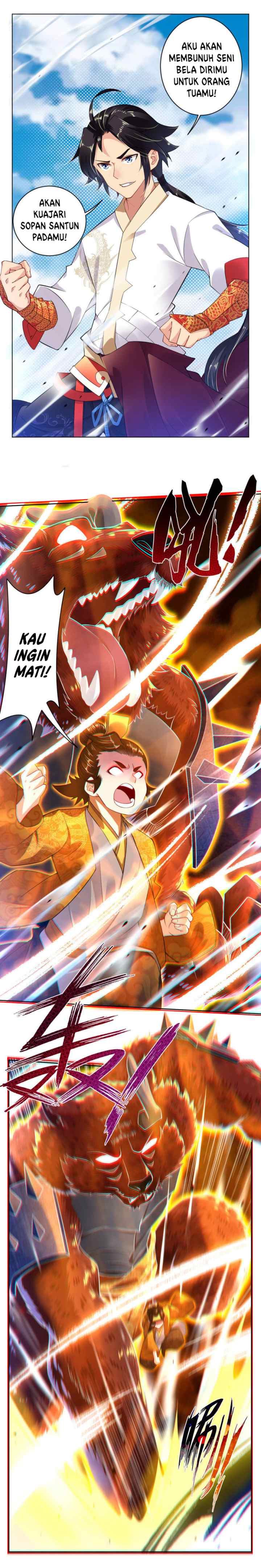 Reborn of War God chapter 5 halaman 8