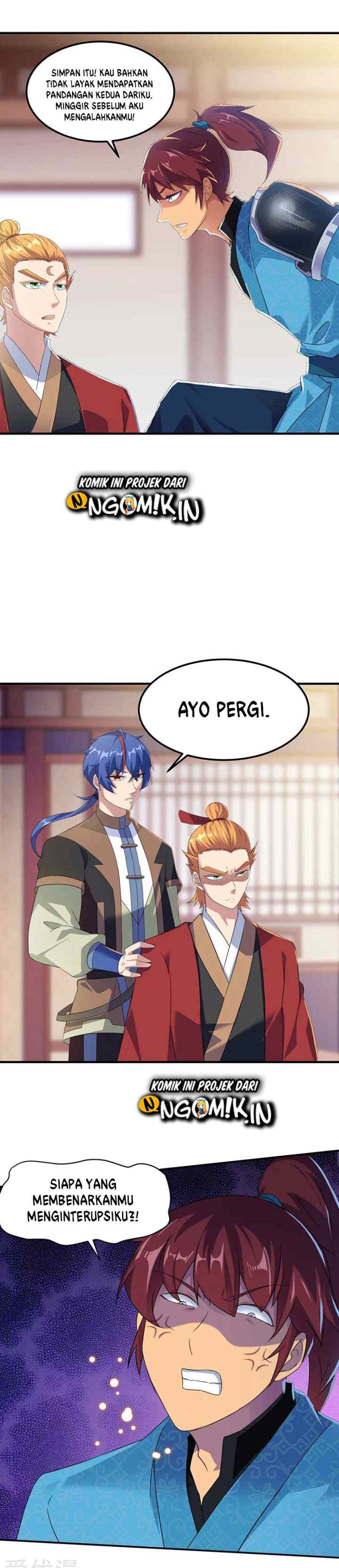 Martial Arts Reigns chapter 50 halaman 7