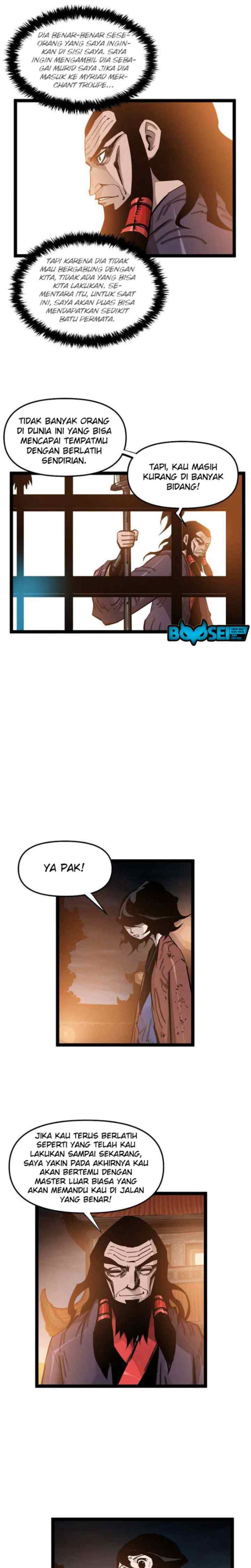 Martial Artist Lee Gwak chapter 69 halaman 11